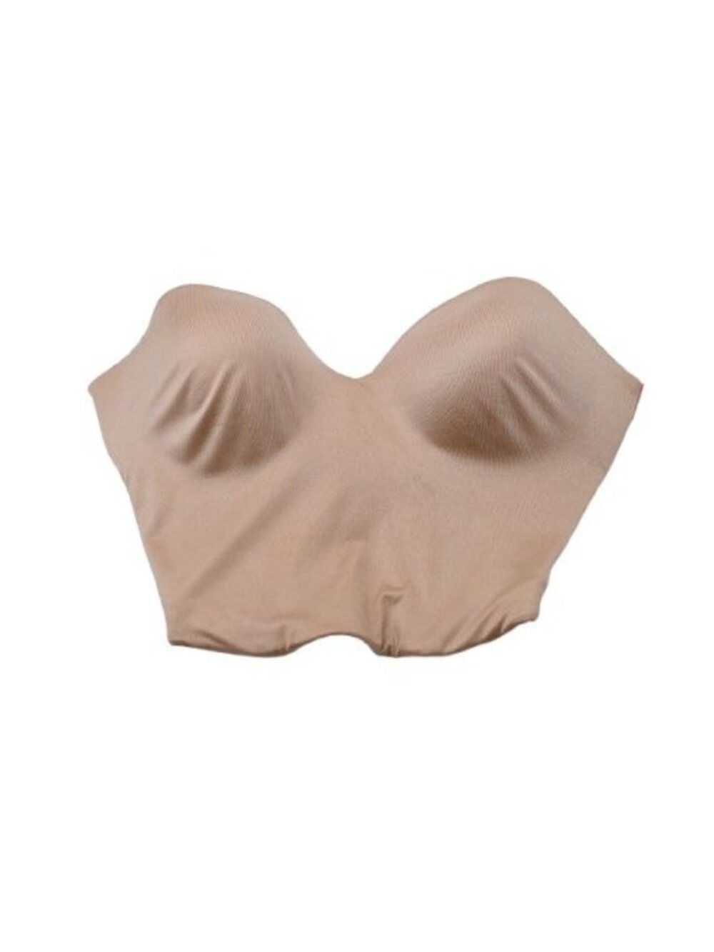 b.tempt'd by Wacoal Future Foundation Low Back Strapless Bra Tan Size 34D 959281